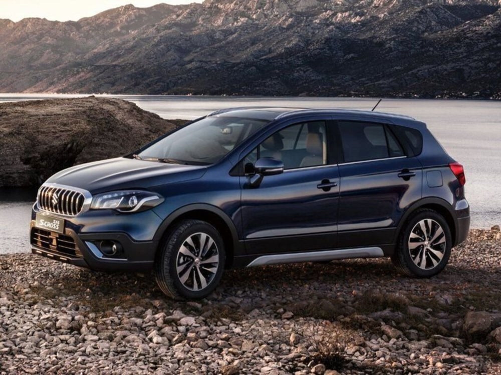 Suzuki S-Cross usata a Treviso (3)