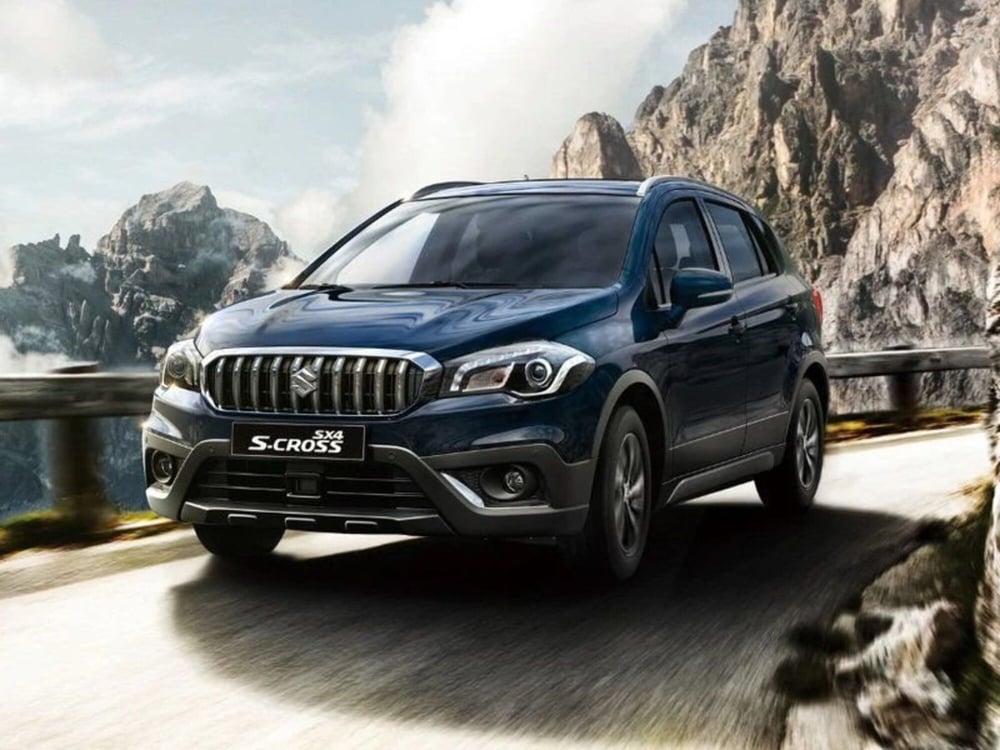 Suzuki S-Cross usata a Treviso (6)