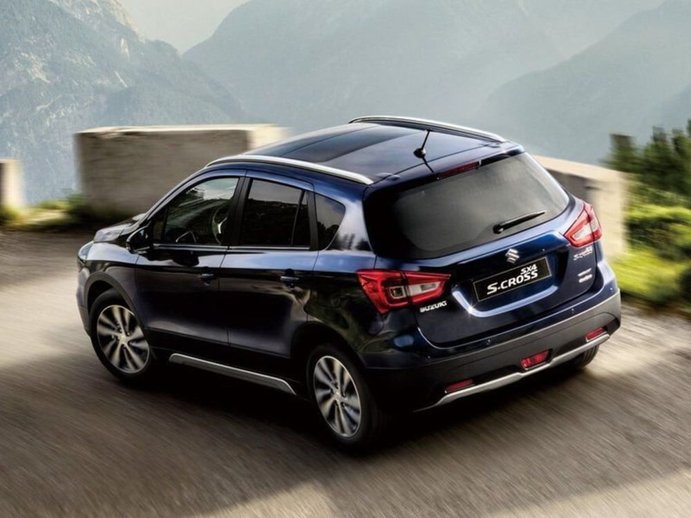 Suzuki S-Cross usata a Treviso (7)