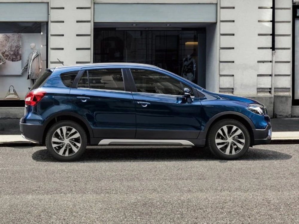 Suzuki S-Cross usata a Treviso (8)