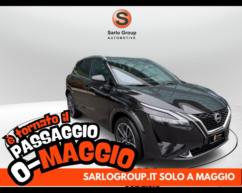 Nissan Qashqai usata a Treviso