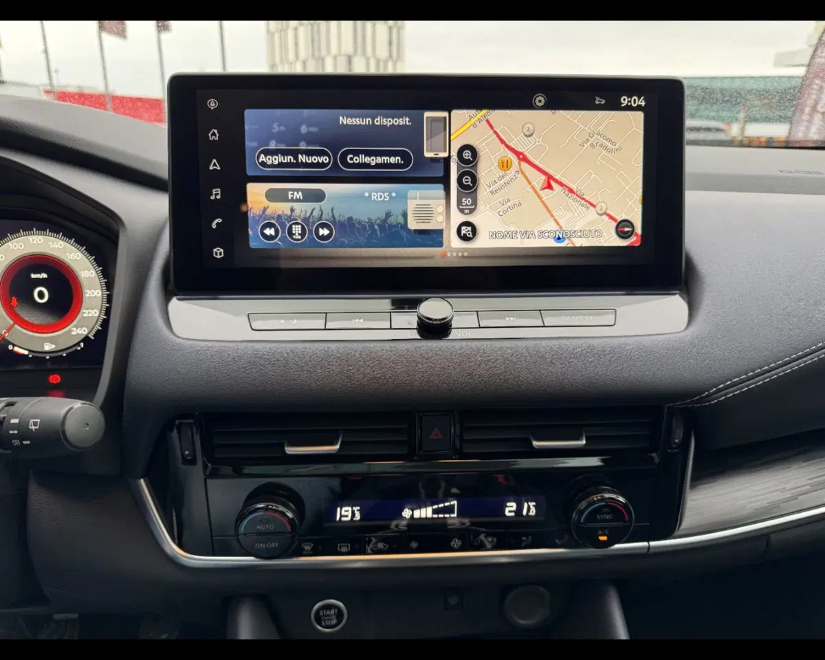 Nissan Qashqai usata a Treviso (12)