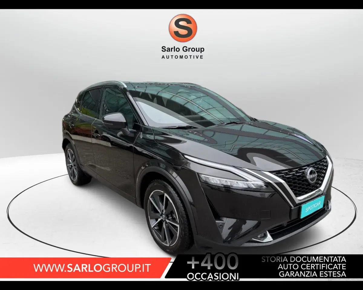 Nissan Qashqai usata a Treviso (14)