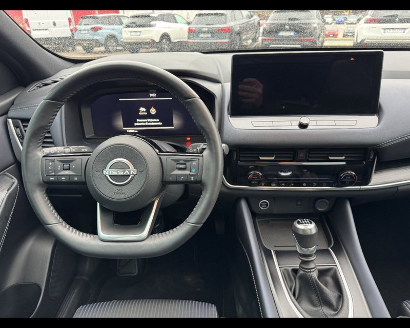 Nissan Qashqai usata a Treviso (18)