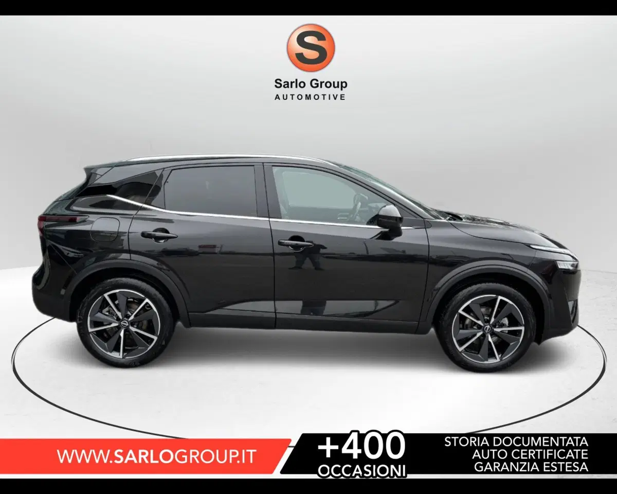 Nissan Qashqai usata a Treviso (2)