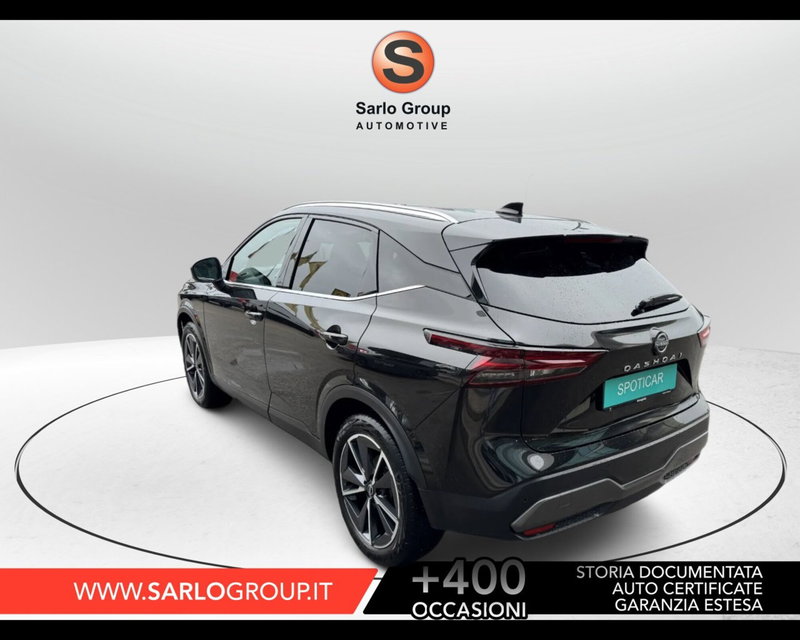 Nissan Qashqai usata a Treviso (3)