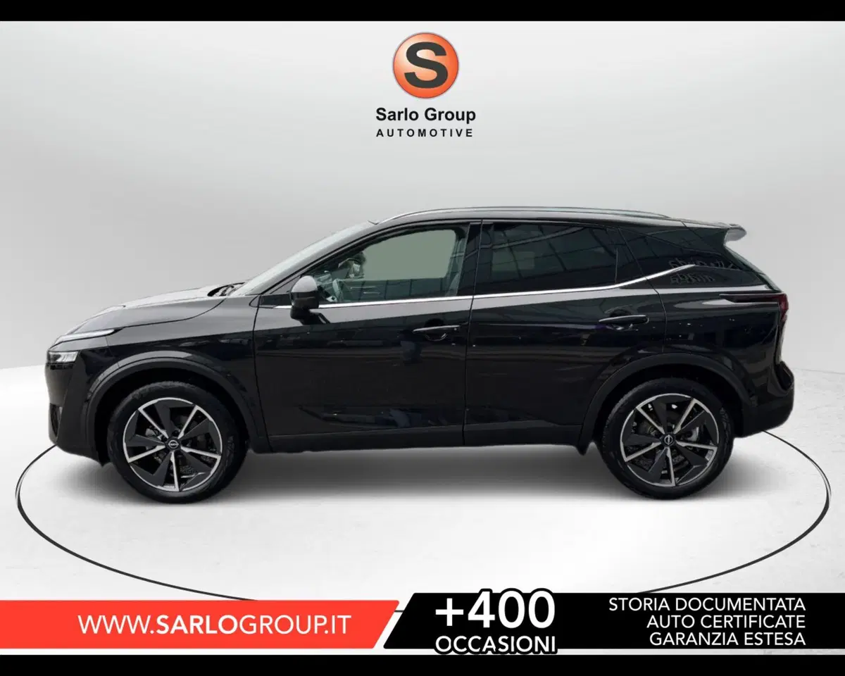 Nissan Qashqai usata a Treviso (4)