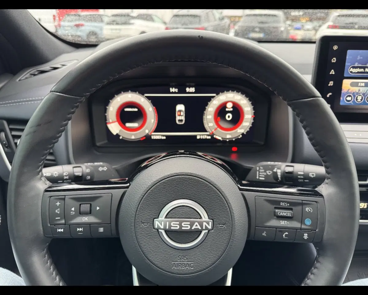 Nissan Qashqai usata a Treviso (7)