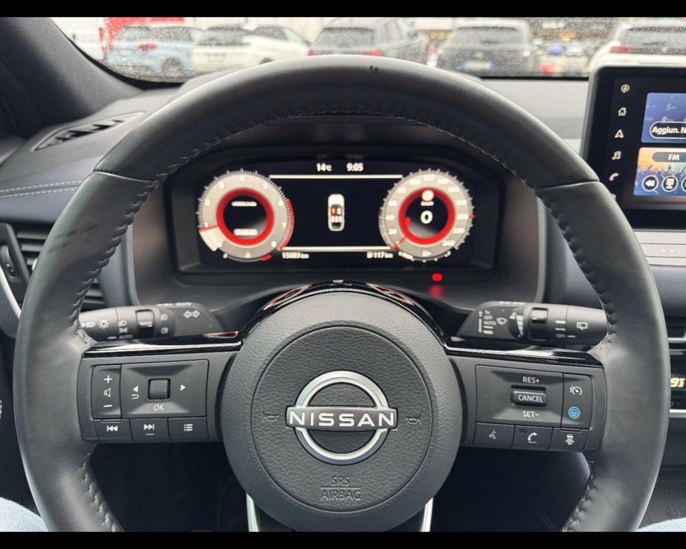 Nissan Qashqai usata a Treviso (7)