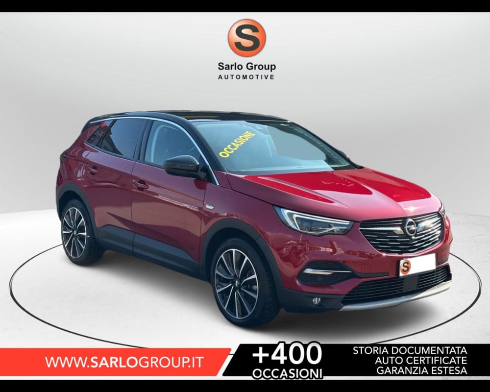 Opel Grandland X usata a Treviso