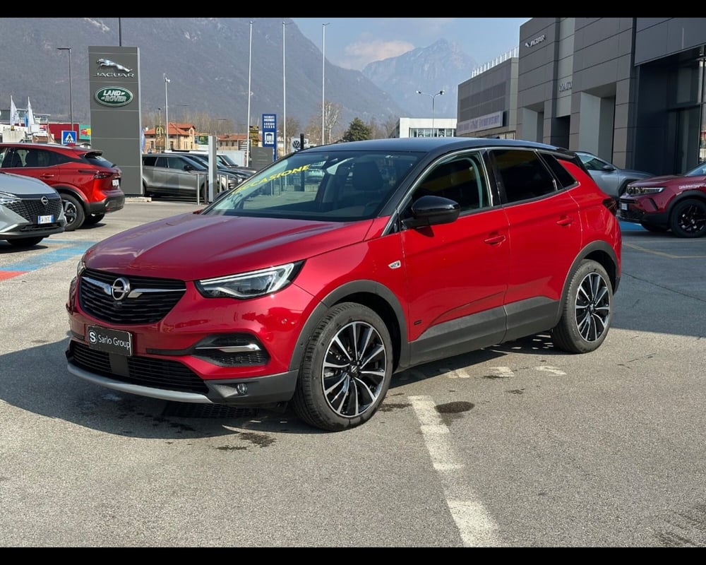 Opel Grandland X usata a Treviso (7)