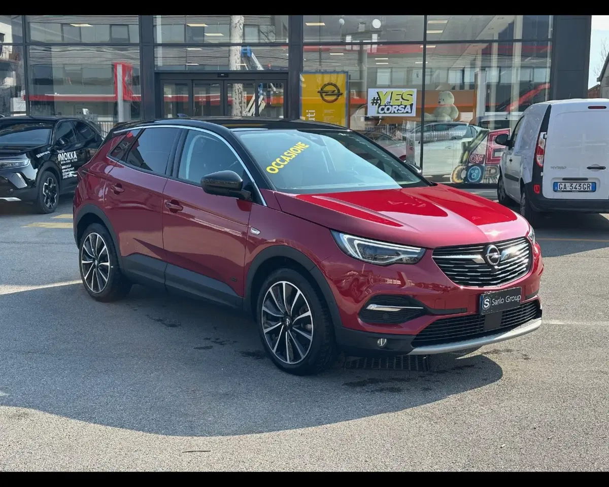 Opel Grandland X usata a Treviso (9)