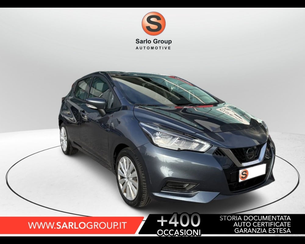 Nissan Micra usata a Treviso