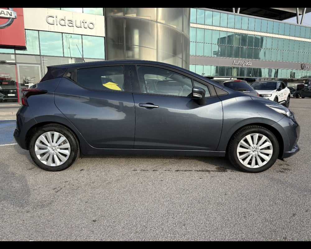 Nissan Micra usata a Treviso (11)