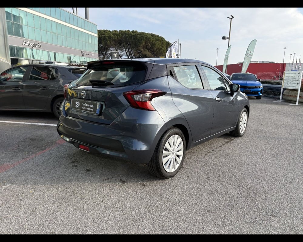 Nissan Micra usata a Treviso (12)