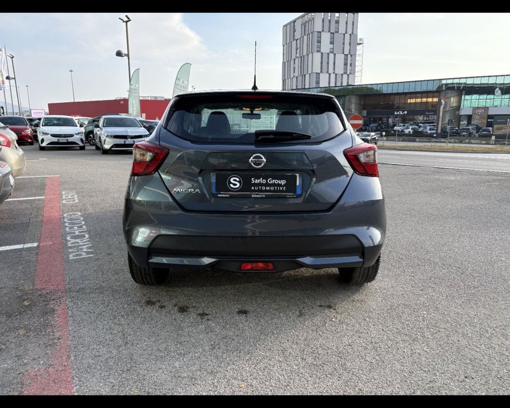 Nissan Micra usata a Treviso (13)