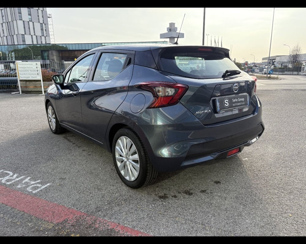 Nissan Micra usata a Treviso (14)