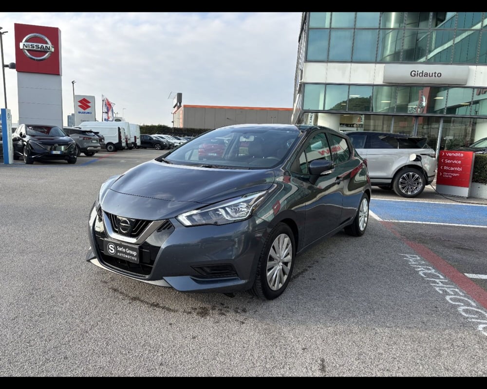 Nissan Micra usata a Treviso (16)