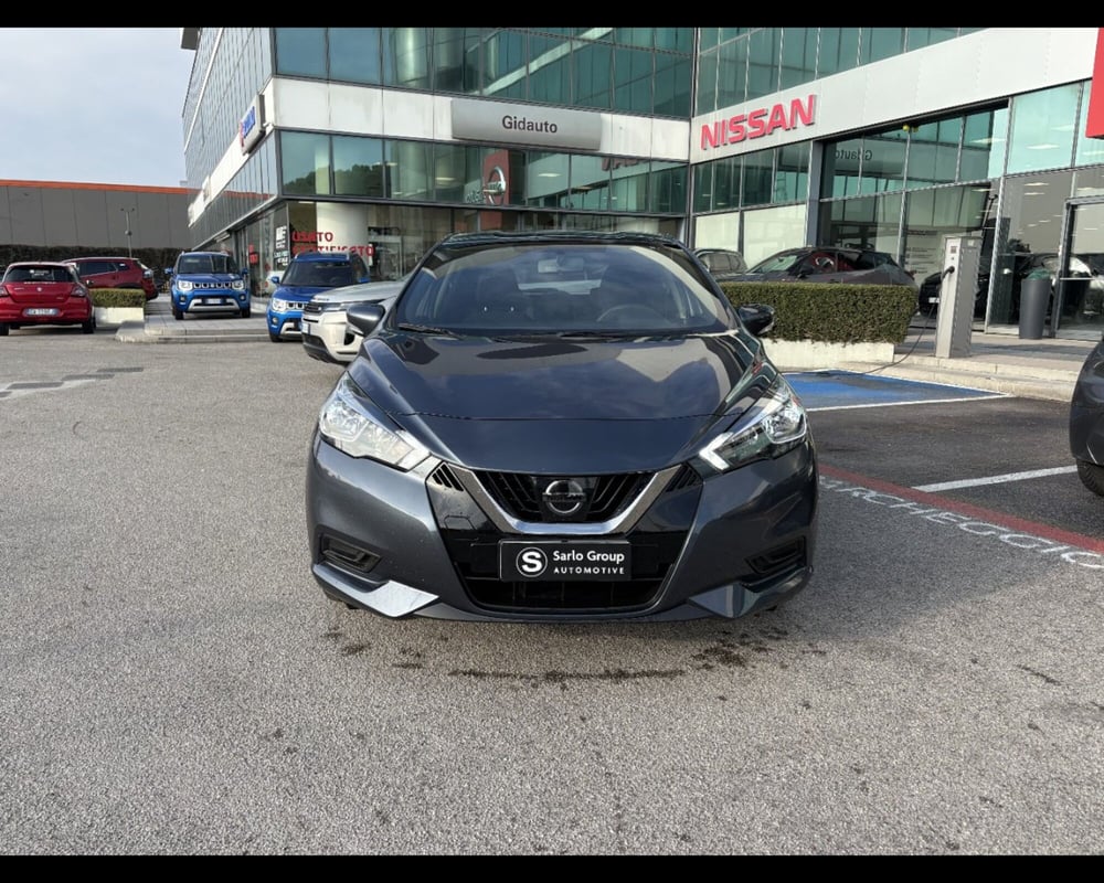 Nissan Micra usata a Treviso (17)