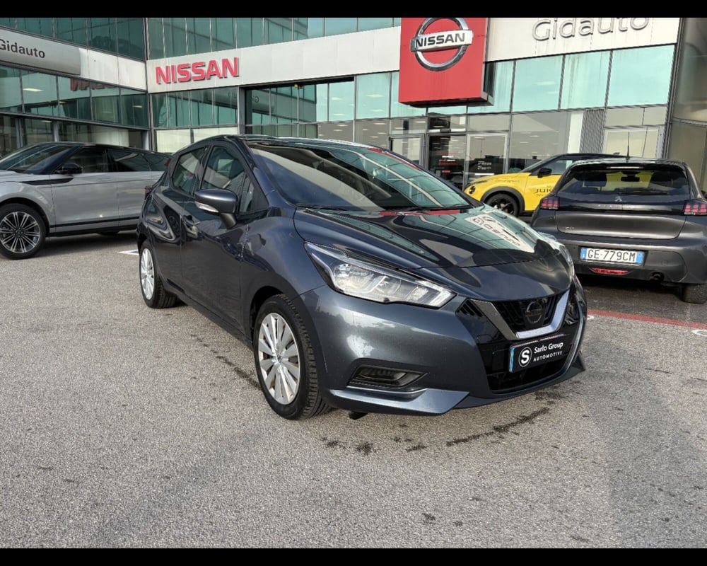Nissan Micra usata a Treviso (18)