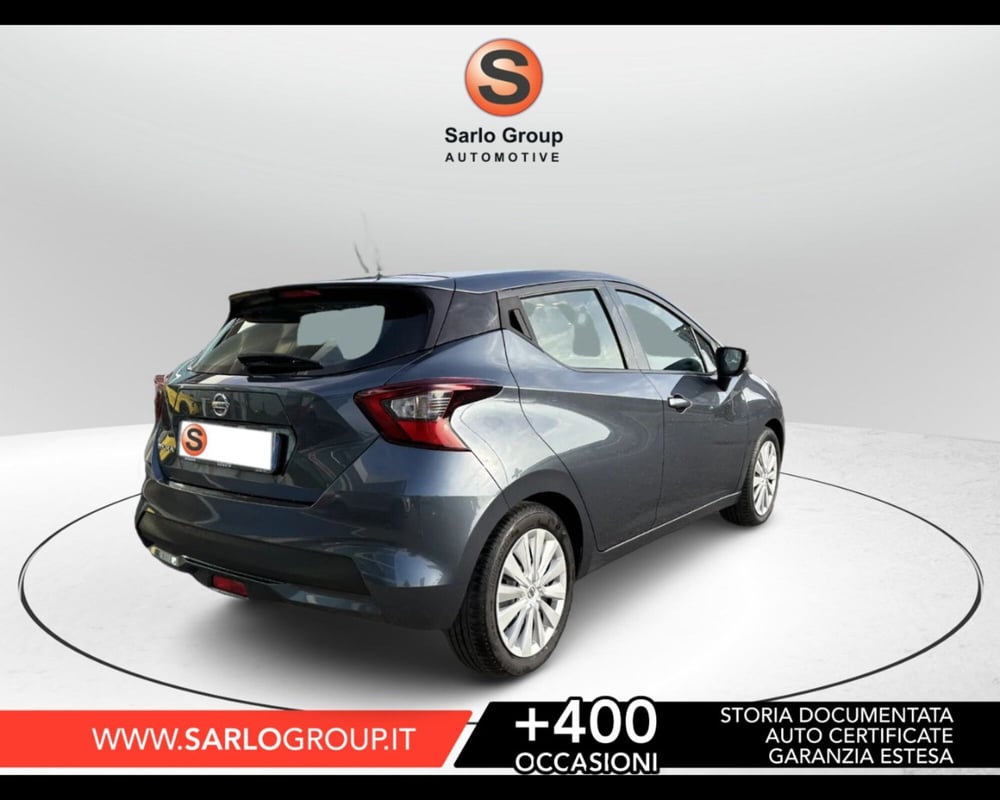 Nissan Micra usata a Treviso (2)