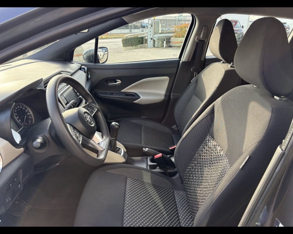 Nissan Micra usata a Treviso (9)