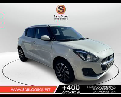 Suzuki Swift 1.2 Hybrid 4WD AllGrip Easy Top del 2021 usata a San Fior