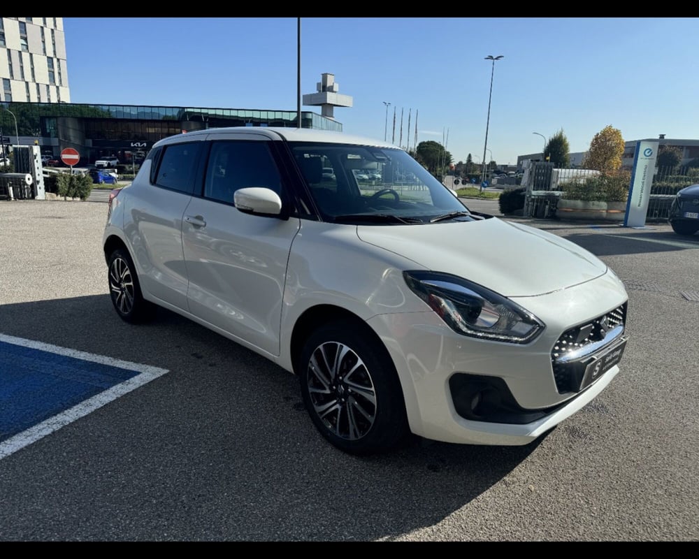 Suzuki Swift usata a Treviso (9)