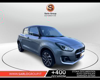 Suzuki Swift 1.2 Hybrid 4WD AllGrip Easy Top del 2021 usata a San Fior