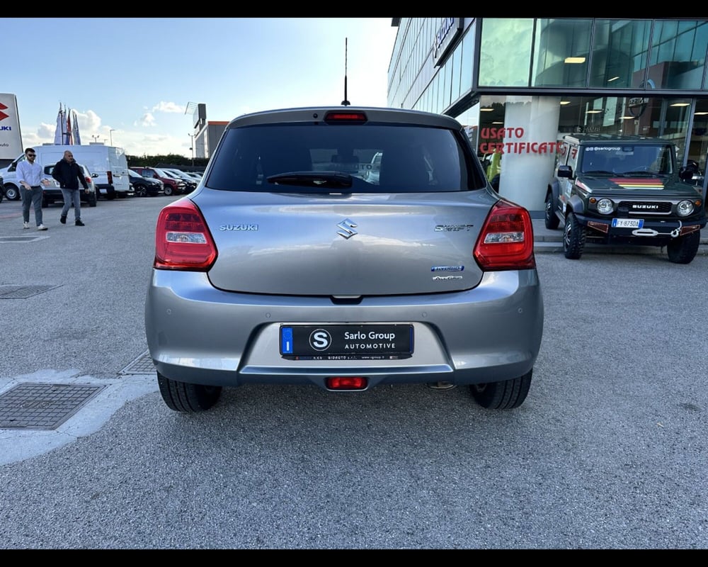 Suzuki Swift usata a Treviso (11)