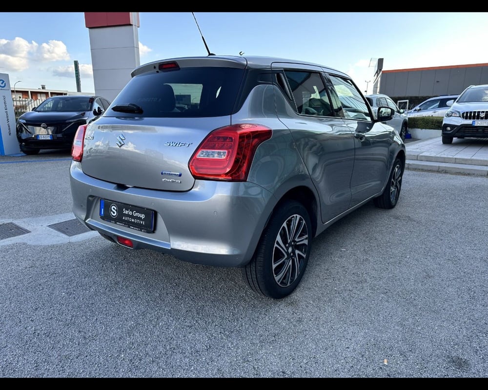 Suzuki Swift usata a Treviso (12)