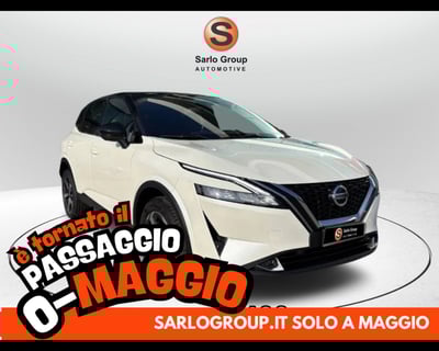 Nissan Qashqai 1.3 mhev N-Connecta 2wd 140cv del 2021 usata a San Fior