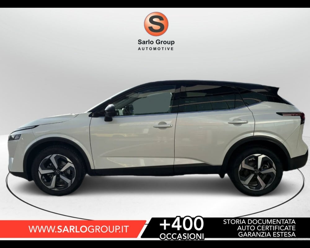 Nissan Qashqai usata a Treviso (2)