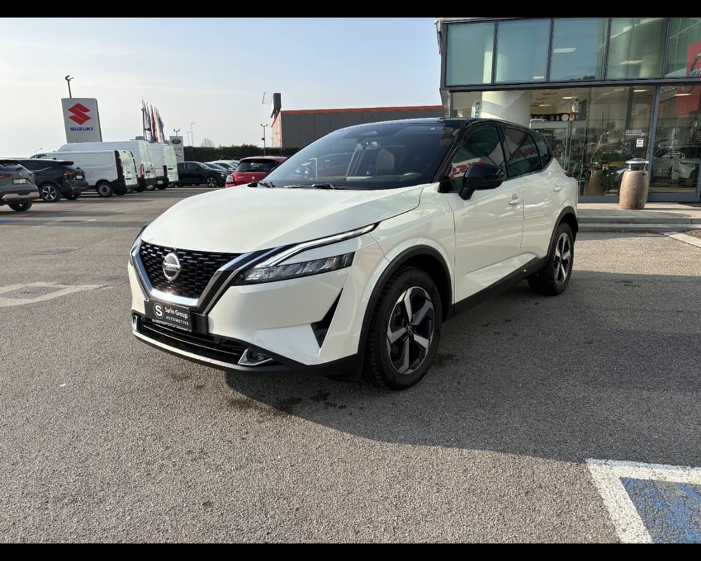 Nissan Qashqai usata a Treviso (9)