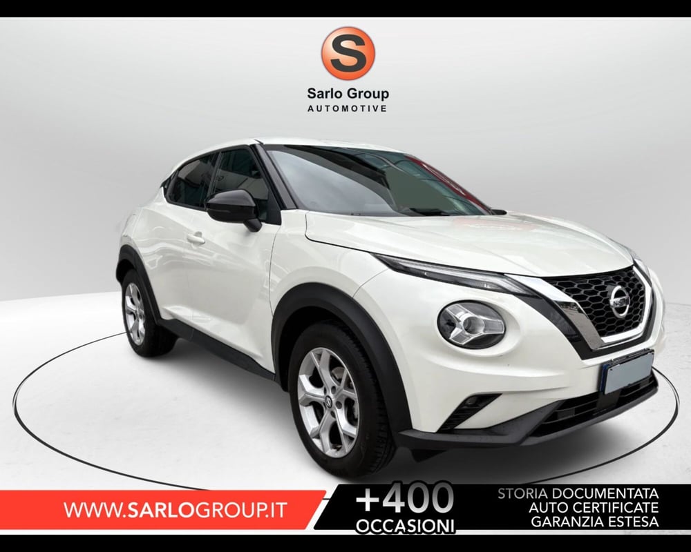 Nissan Juke usata a Treviso