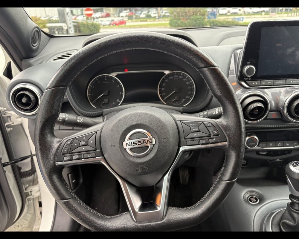 Nissan Juke usata a Treviso (9)