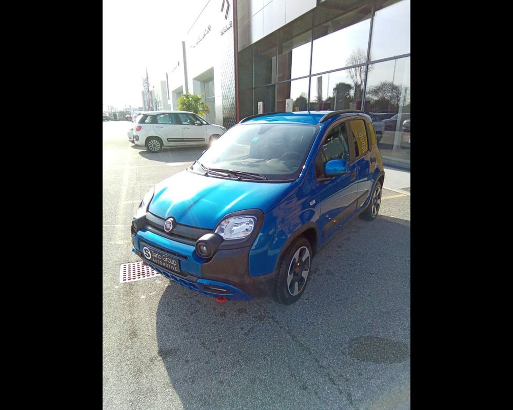 Fiat Panda Cross nuova a Treviso (11)