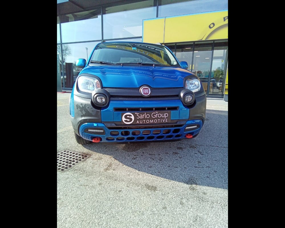 Fiat Panda Cross nuova a Treviso (6)