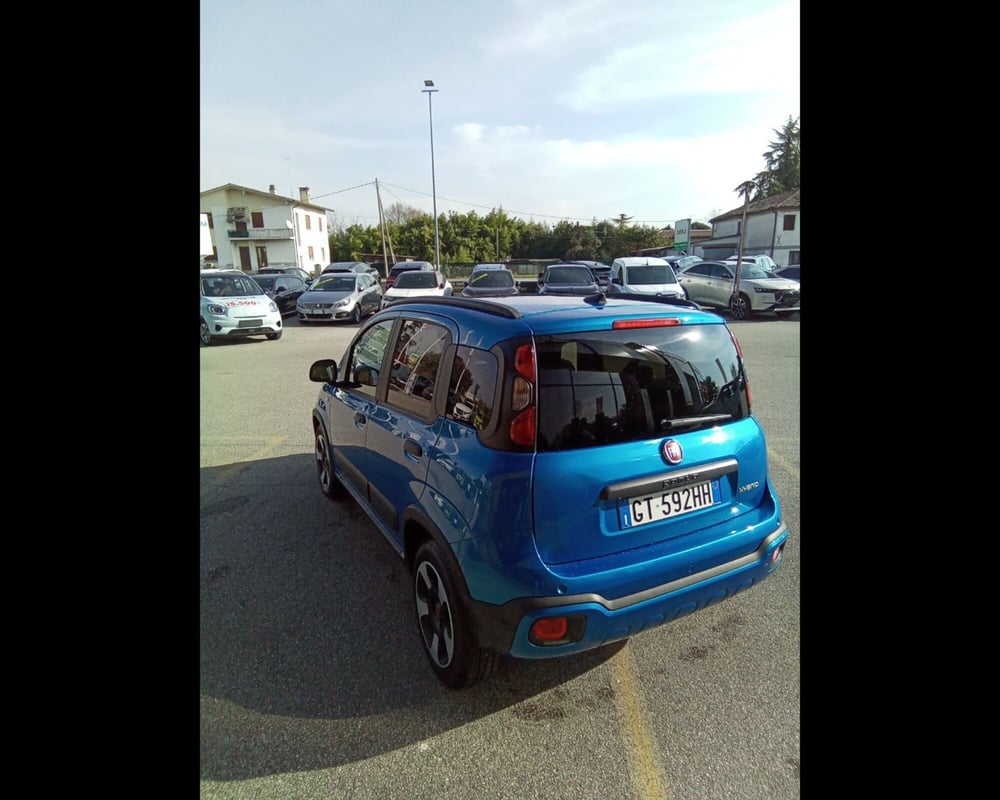 Fiat Panda Cross nuova a Treviso (7)