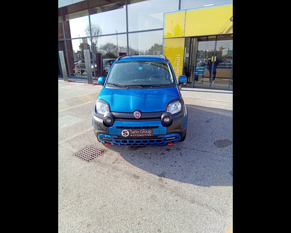 Fiat Panda Cross nuova a Treviso (8)