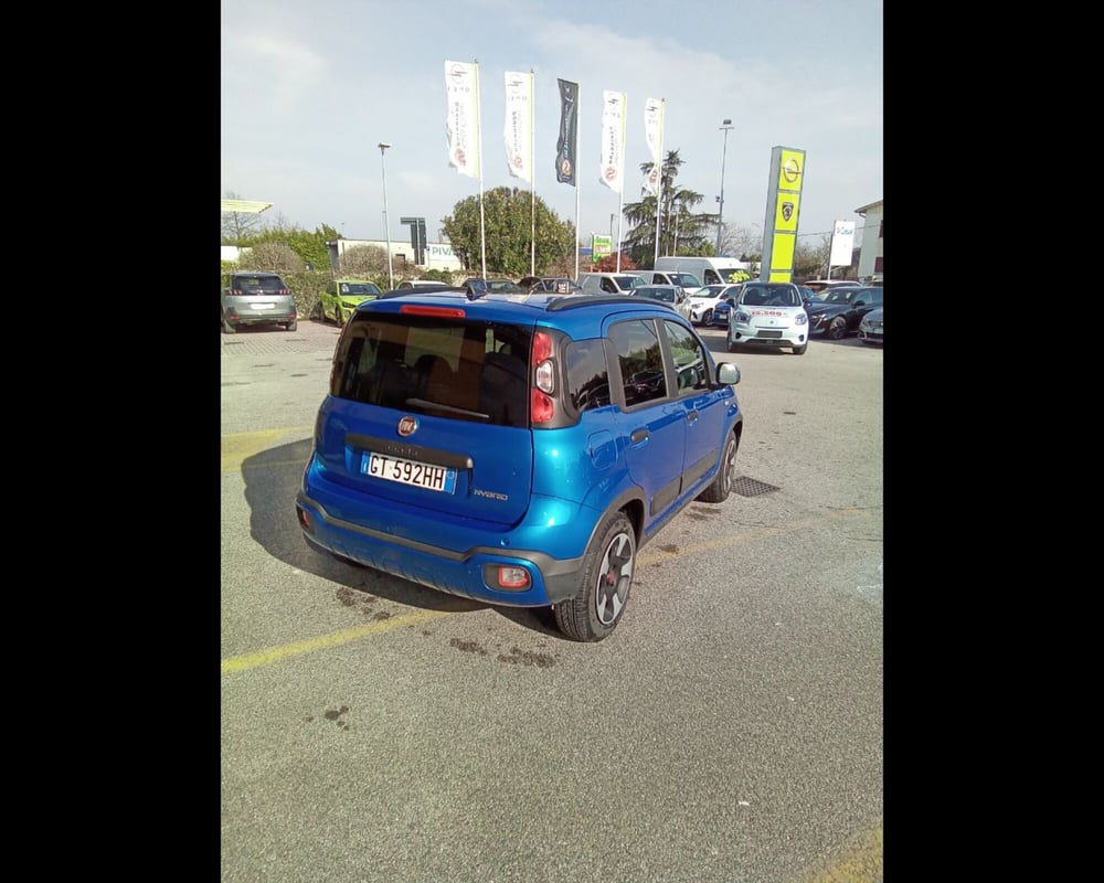 Fiat Panda Cross nuova a Treviso (9)