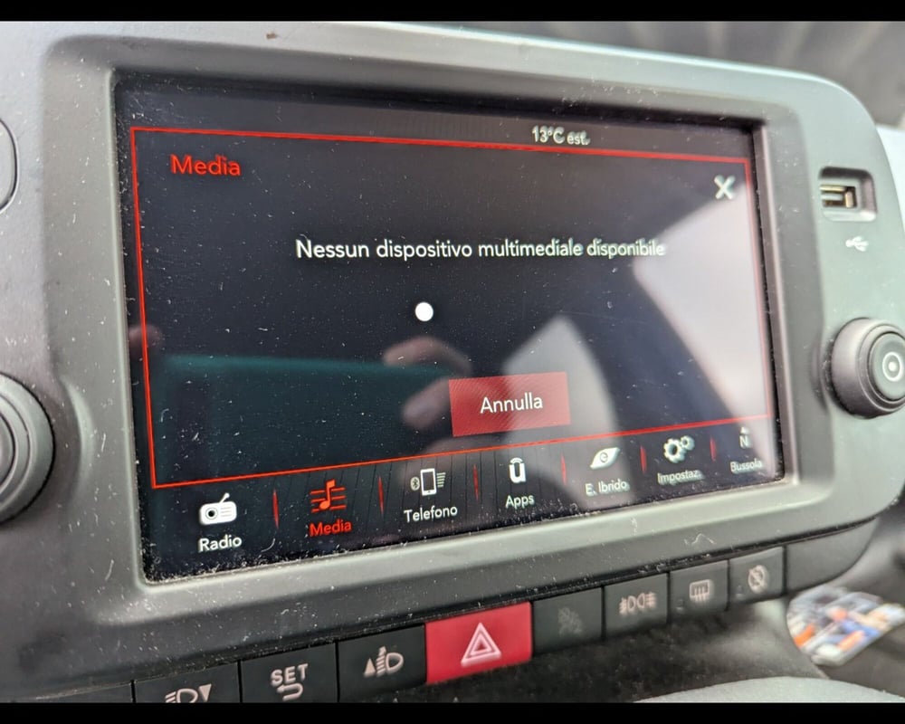 Fiat Panda Cross usata a Treviso (11)