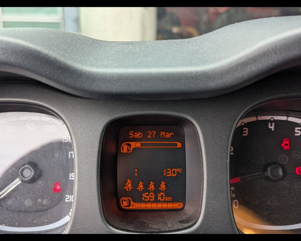 Fiat Panda Cross usata a Treviso (12)