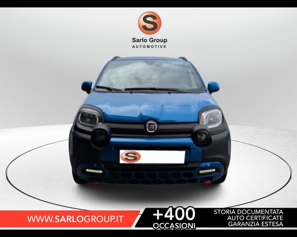 Fiat Panda Cross usata a Treviso (2)