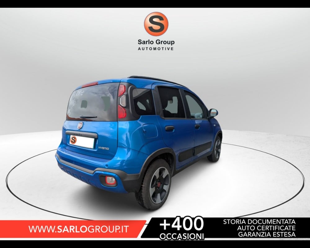 Fiat Panda Cross usata a Treviso (4)