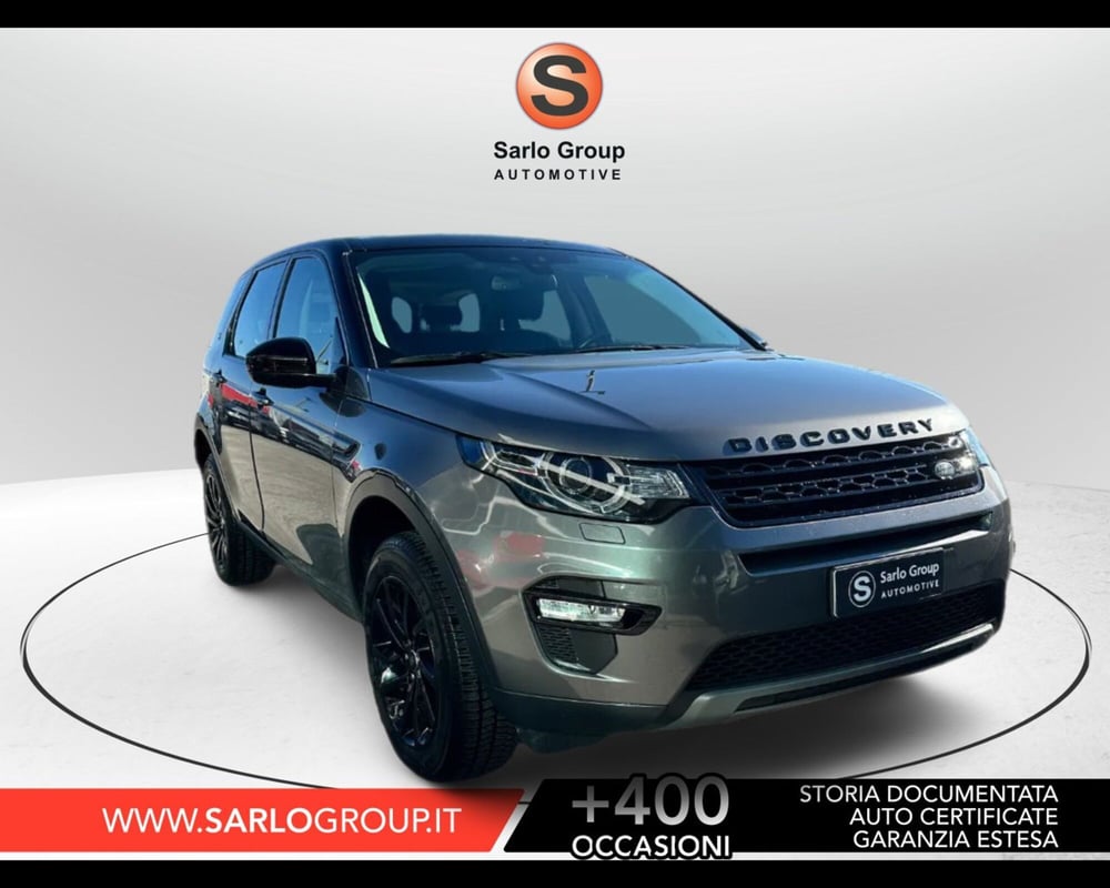 Land Rover Discovery Sport usata a Treviso