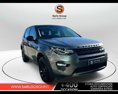 Land Rover Discovery Sport 2.0 TD4 150 CV SE del 2017 usata a San Fior