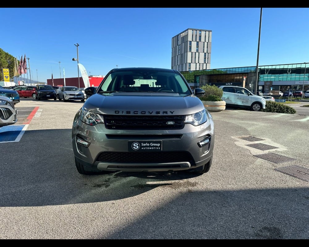 Land Rover Discovery Sport usata a Treviso (10)