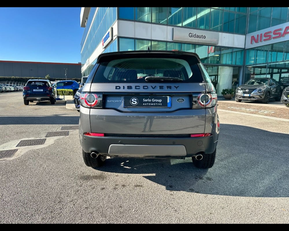 Land Rover Discovery Sport usata a Treviso (11)
