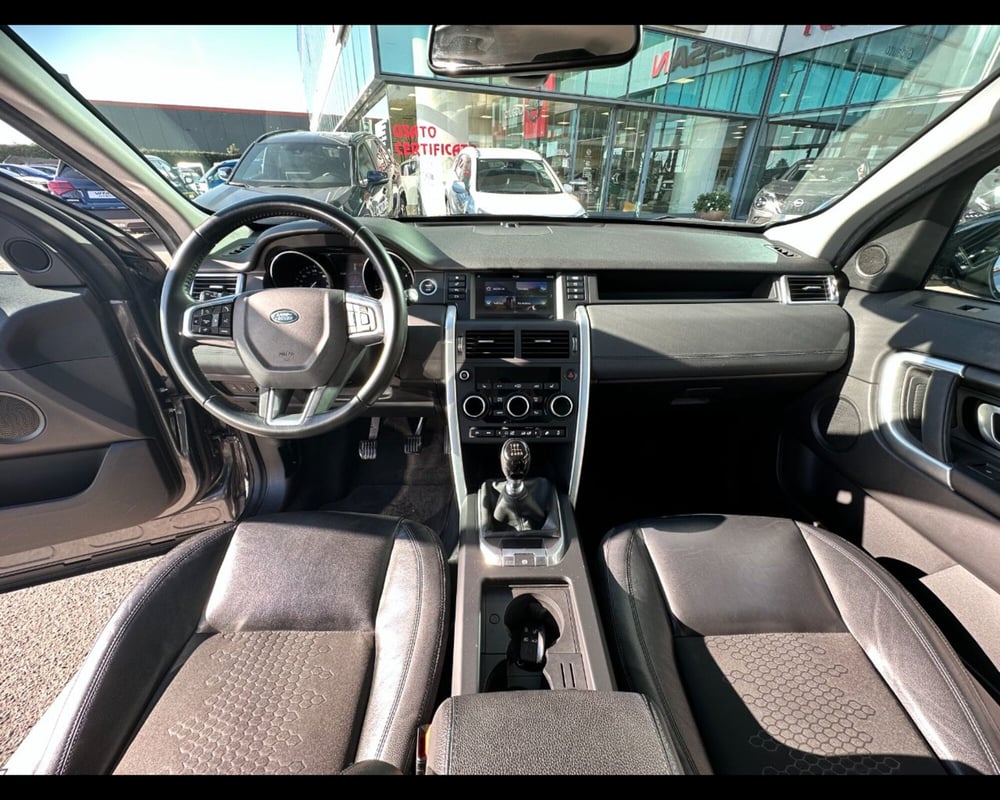 Land Rover Discovery Sport usata a Treviso (14)